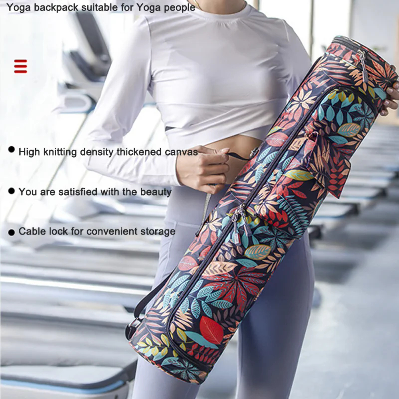 Neue Fitness Gedruckt Yoga Tas – Pilates Yoga Kit Bewertung und Preis