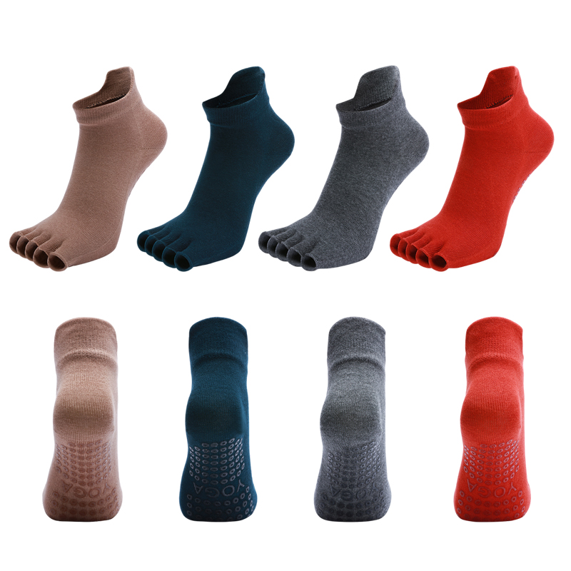 Yoga-Socken, halbe Zehen, ruts – Pilates Yoga Grip Socks Bewertung und Preis