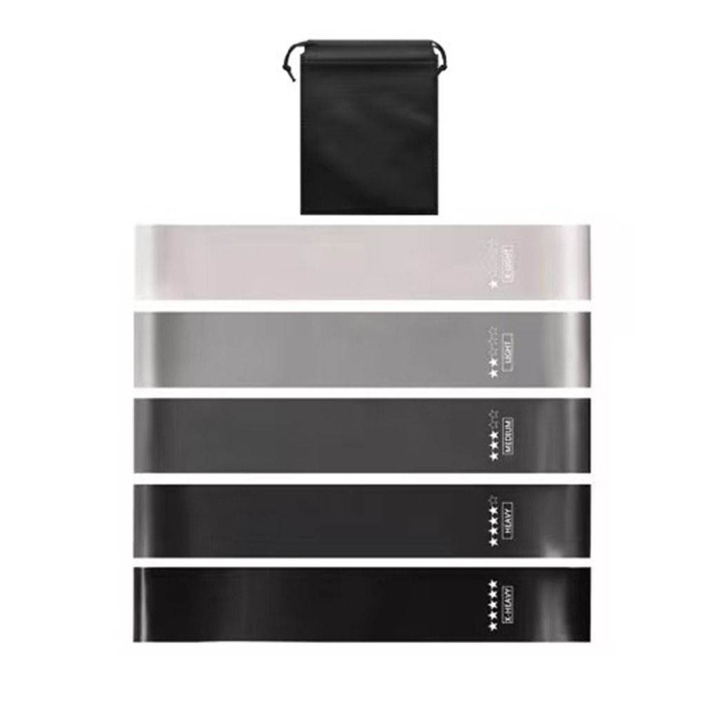 5Pcs TPE Fitness Widerstand Ba – Pilates Yoga Sport Bewertung und Preis