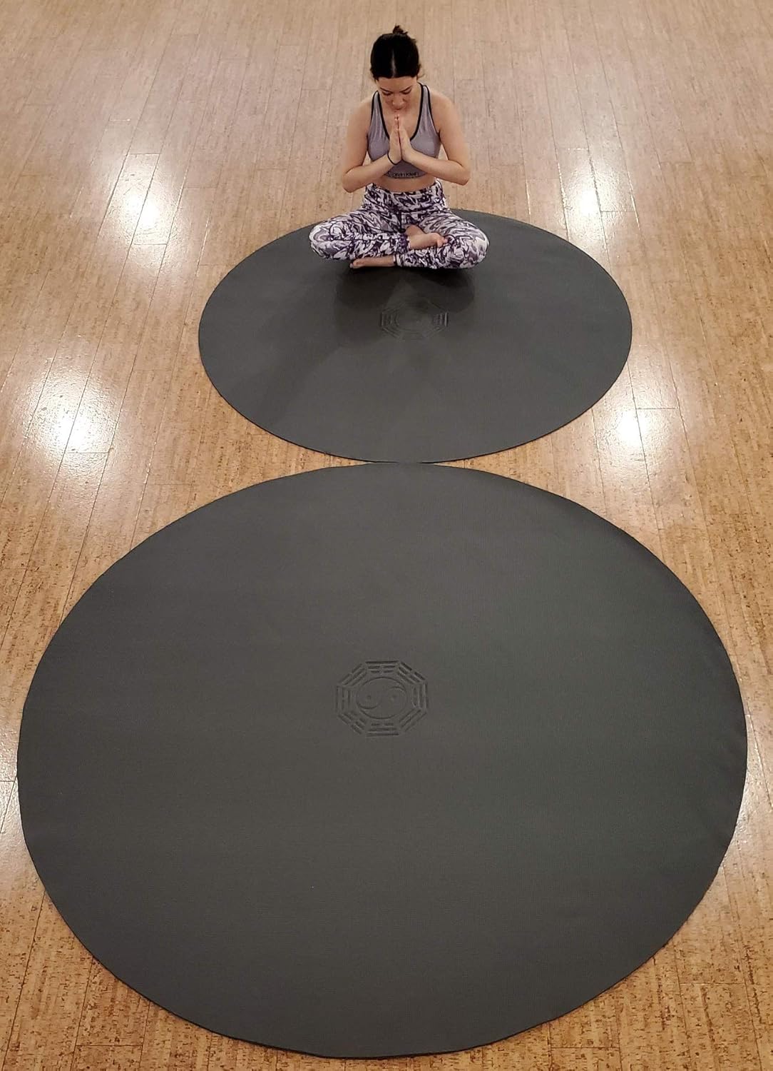 Große Runde TPE-Yogamatte, Lil – Pilates Yoga Taichi Bewertung und Preis