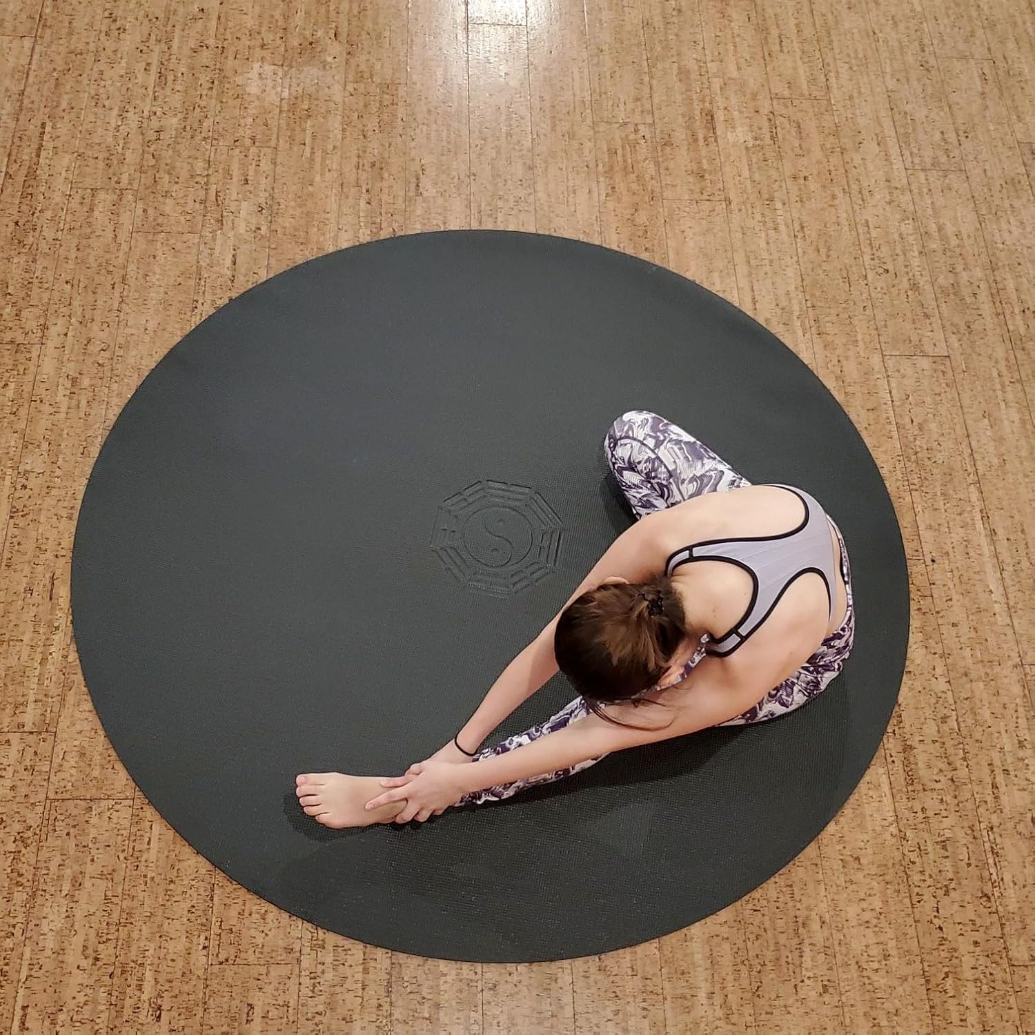 Große Runde TPE-Yogamatte, Lil – Pilates Yoga Taichi Bewertung und Preis