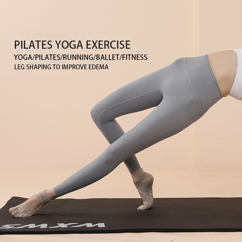 Frauen Yoga Zehen socken hochw – Pilates Yoga Grip Socks Bewertung und Preis