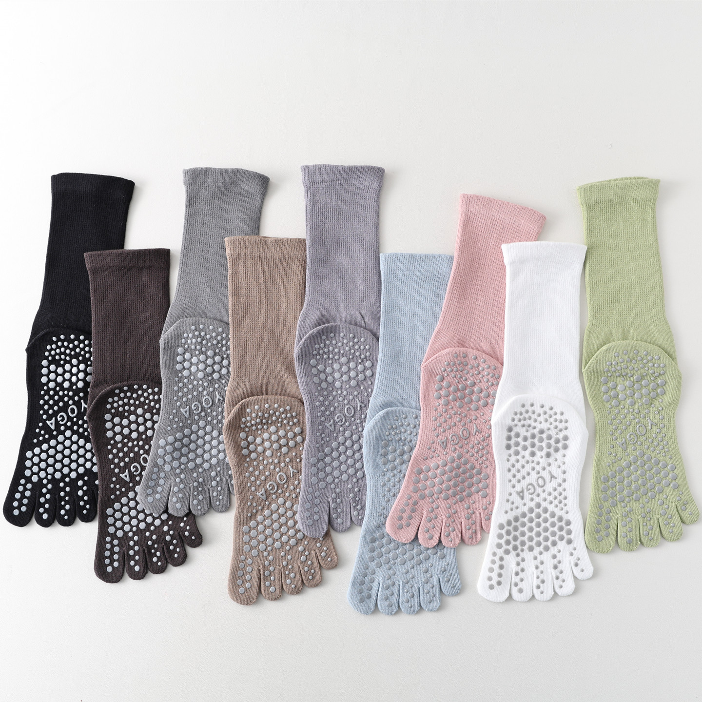1 Paar Damen-Yoga-Socken, Bonb – Pilates Yoga Origin Bewertung und Preis