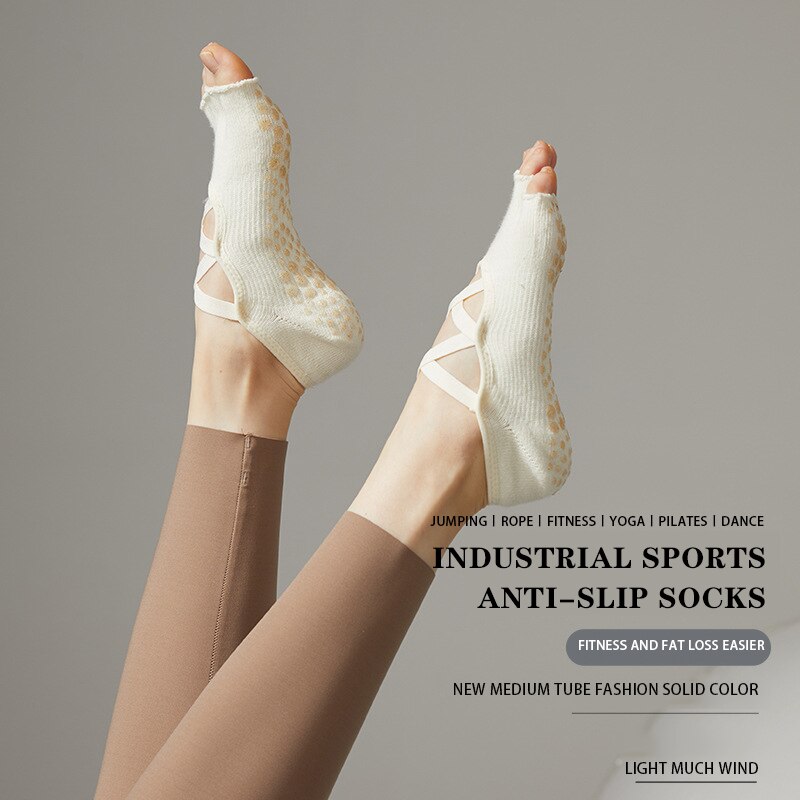 Damen Yoga Socken rutsch feste – Pilates Yoga Grip Socks Bewertung und Preis