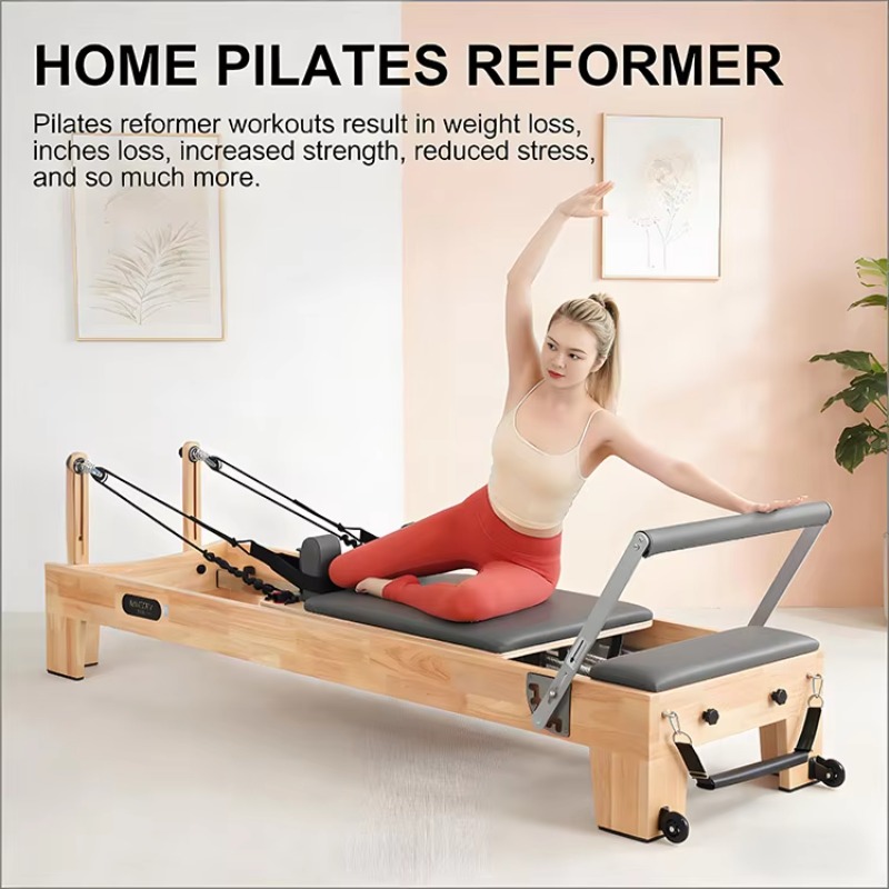 Pilates Reformer Körpertrainin – Pilates Yoga Home Bewertung und Preis