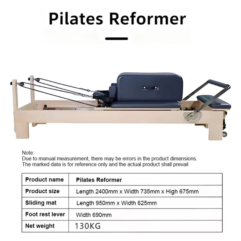 Pilates Reformer Körpertrainin – Pilates Yoga Home Bewertung und Preis