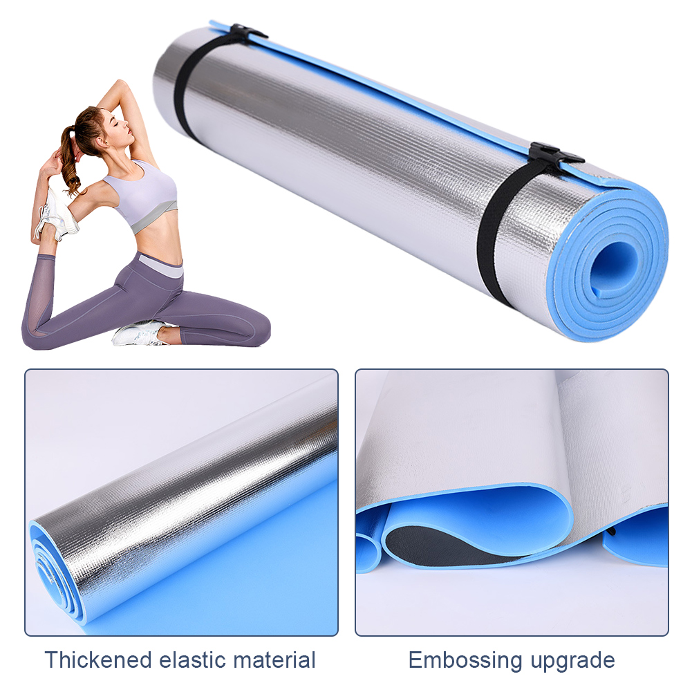 10 mm dicke Yoga-Matte, rutsch – Pilates Yoga Mat Bewertung und Preis