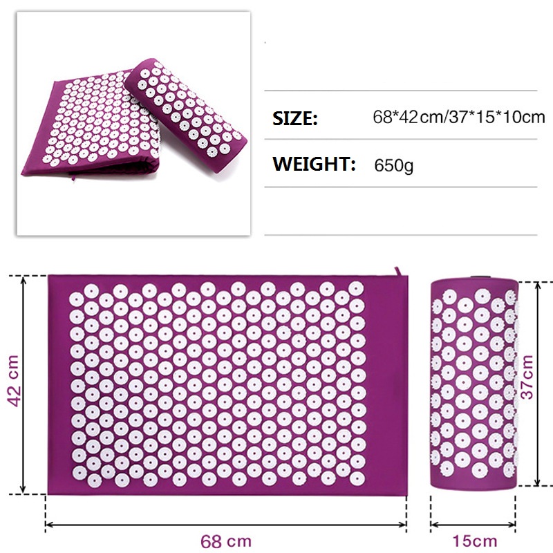 Nicht-Slip Akupressur Kissen M – Pilates Yoga Gifts Bewertung und Preis