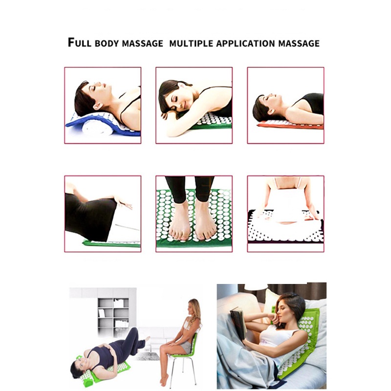 Nicht-Slip Akupressur Kissen M – Pilates Yoga Gifts Bewertung und Preis