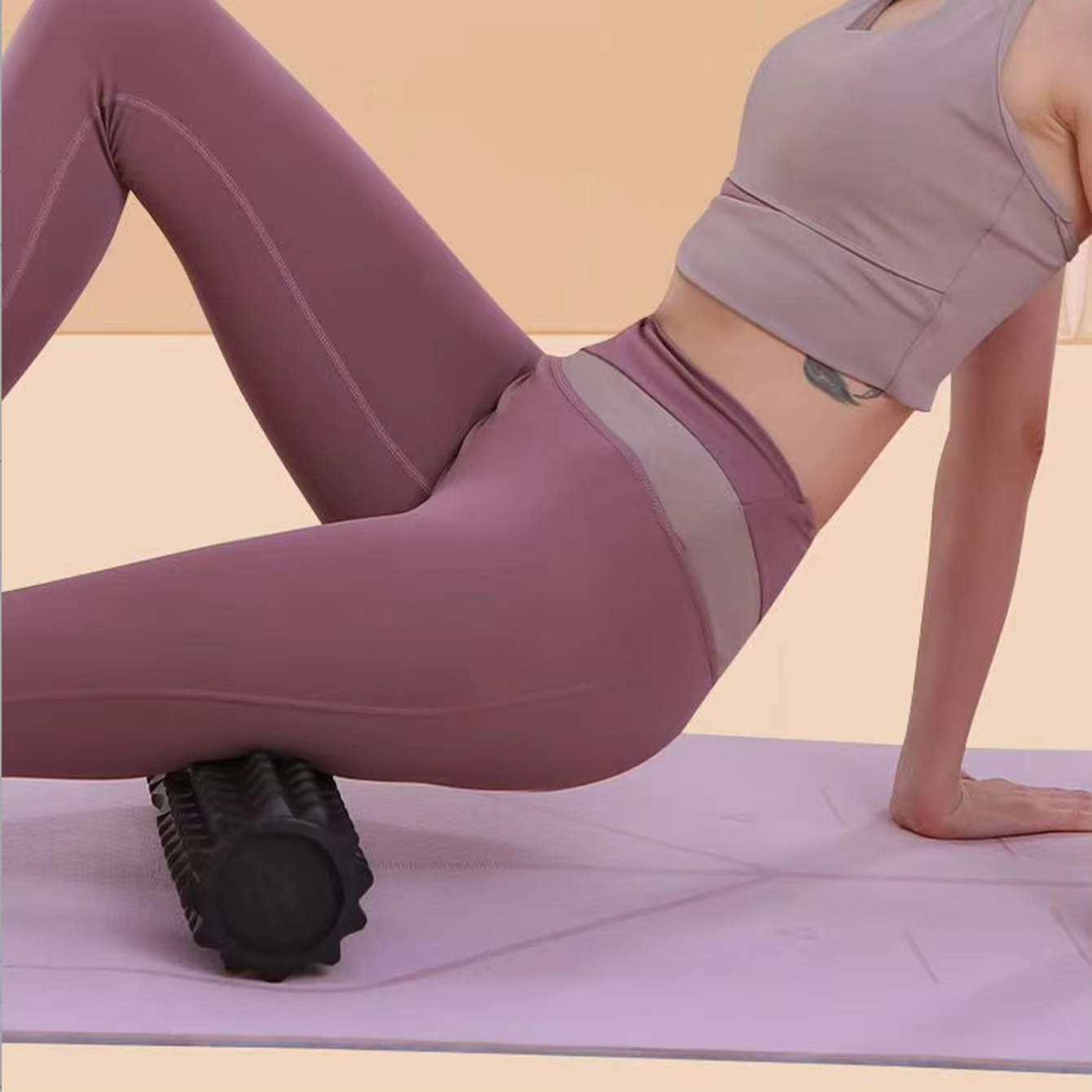 45cm Yoga-Schaumstoffrolle Mus – Pilates Yoga Kit Bewertung und Preis