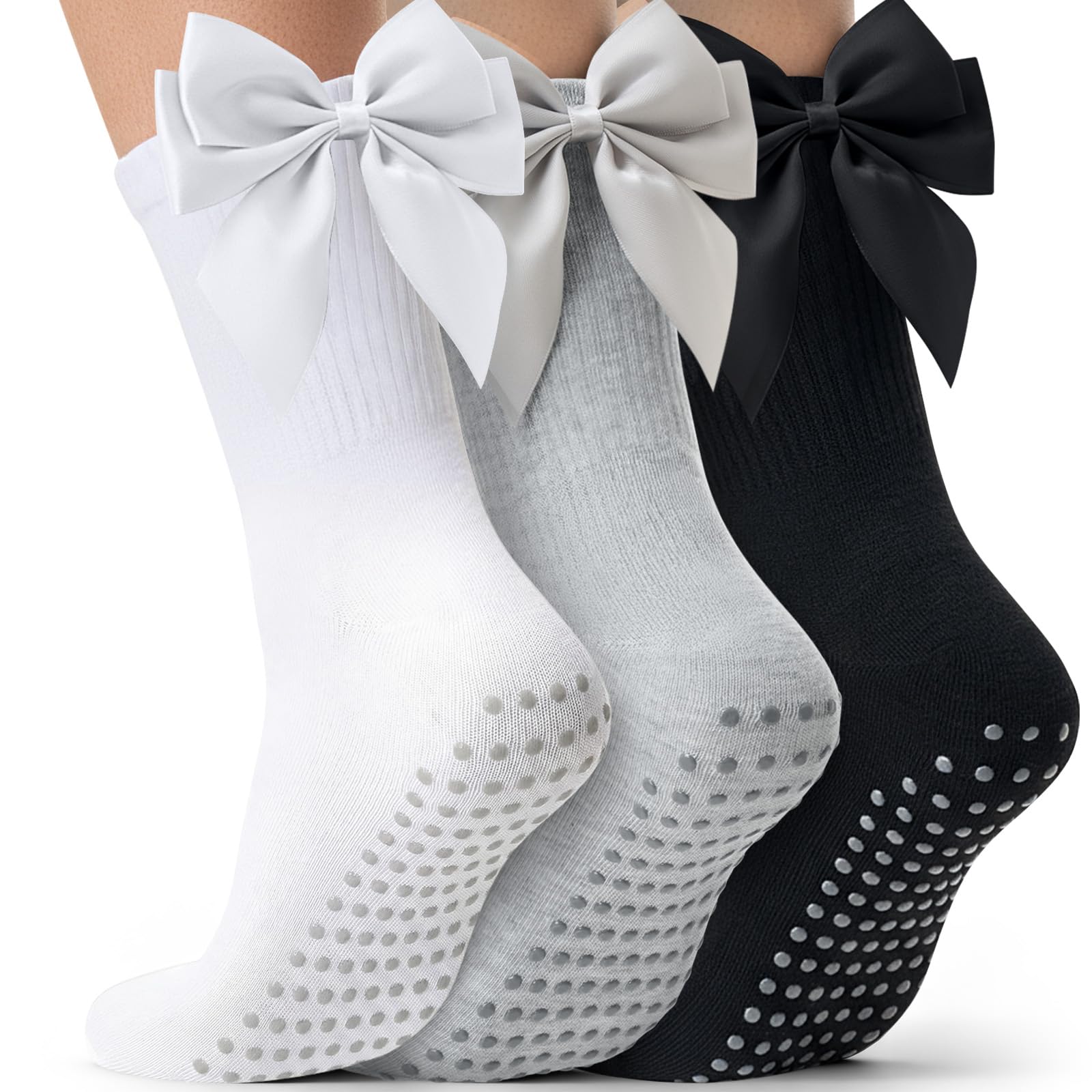 3 Paar rutschfeste Pilates-Soc – Pilates Yoga Gifts Bewertung und Preis
