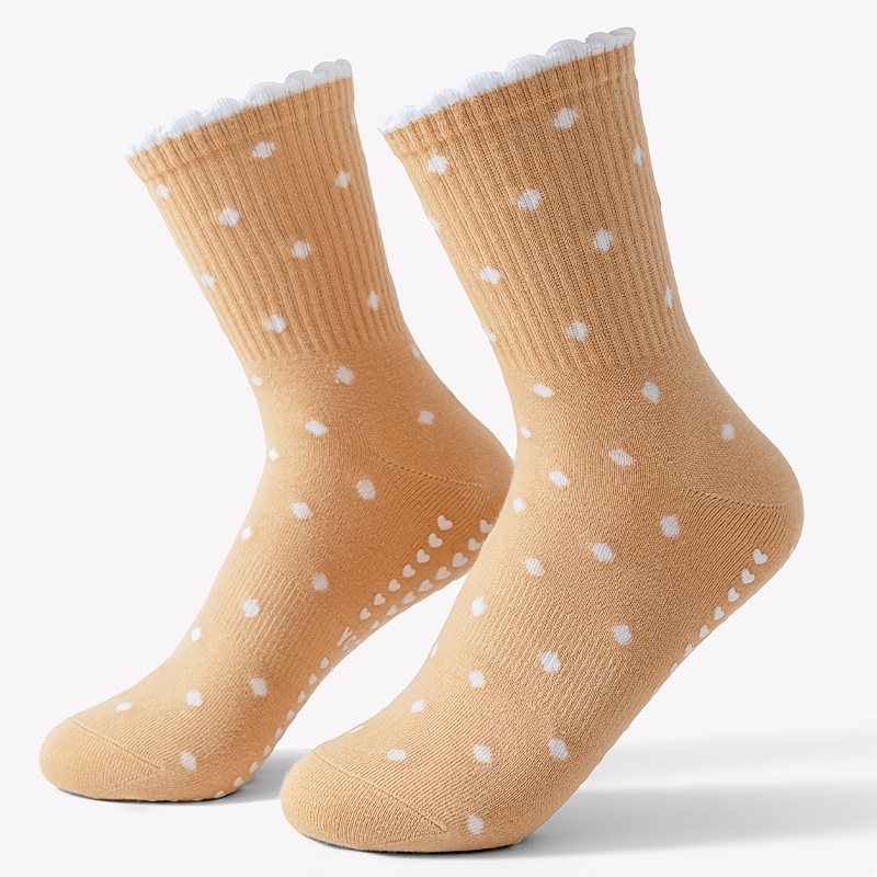 Braune Yoga-Socken für Damen,  – Pilates Yoga Gifts Bewertung und Preis