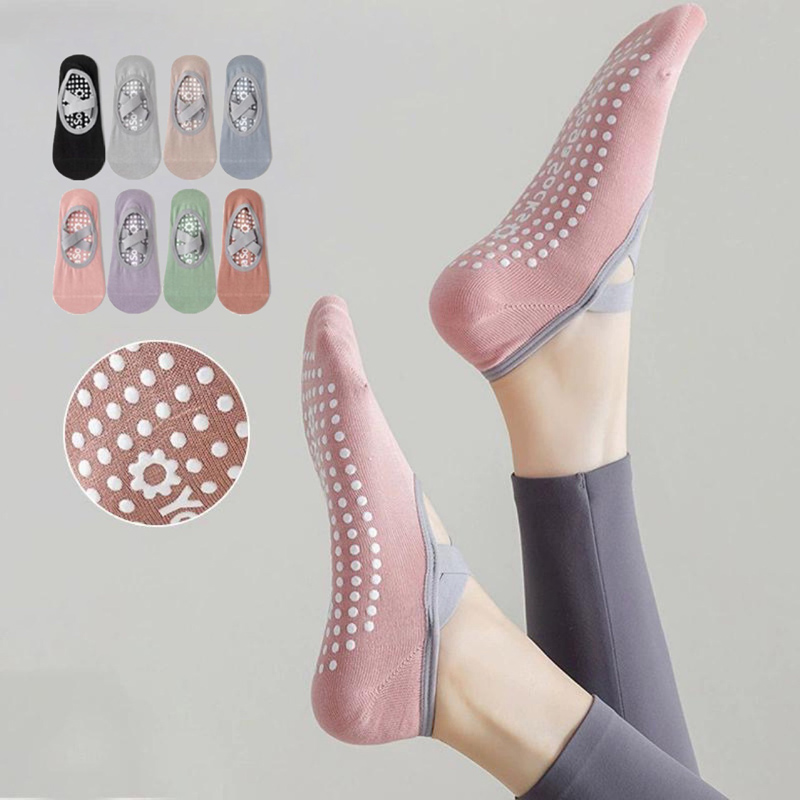 Atmungsaktive Handtuch Unten Y – Pilates Yoga Grip Socks Bewertung und Preis