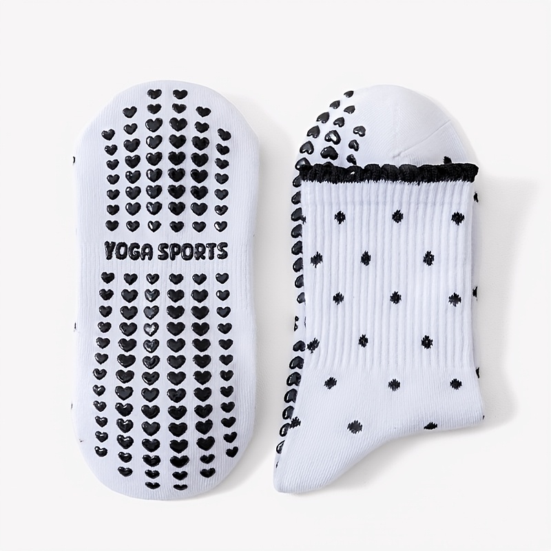 Weiße, schwarz gepunktete, rut – Pilates Yoga Gifts Bewertung und Preis