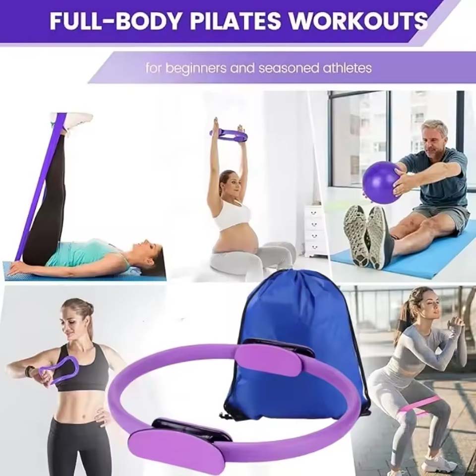 13-teiliges Yoga-Kreis-Set, Pi – Pilates Yoga Weight Loss Bewertung und Preis