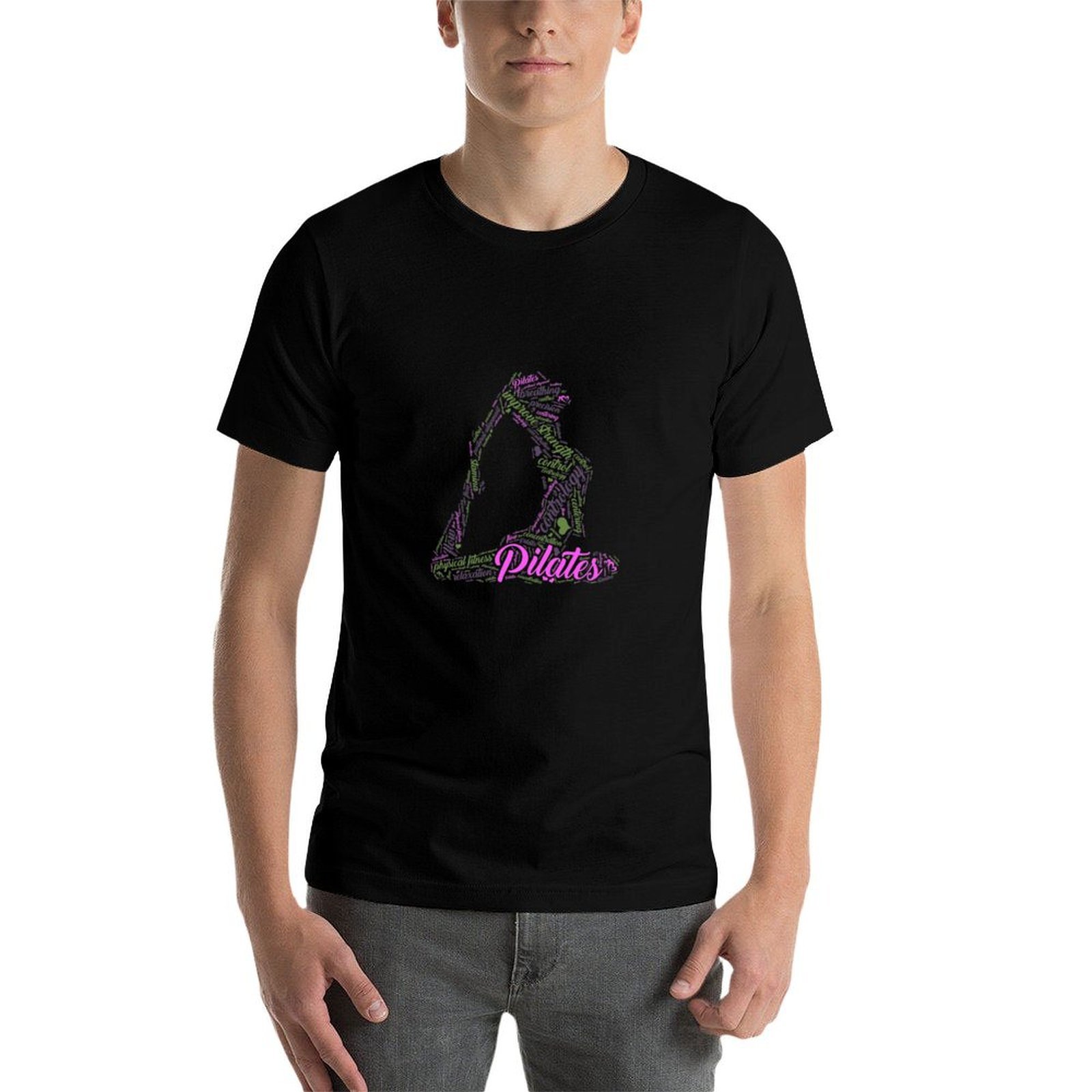 Damen-T-Shirt mit lustigem Wor – Pilates Yoga Gifts Bewertung und Preis