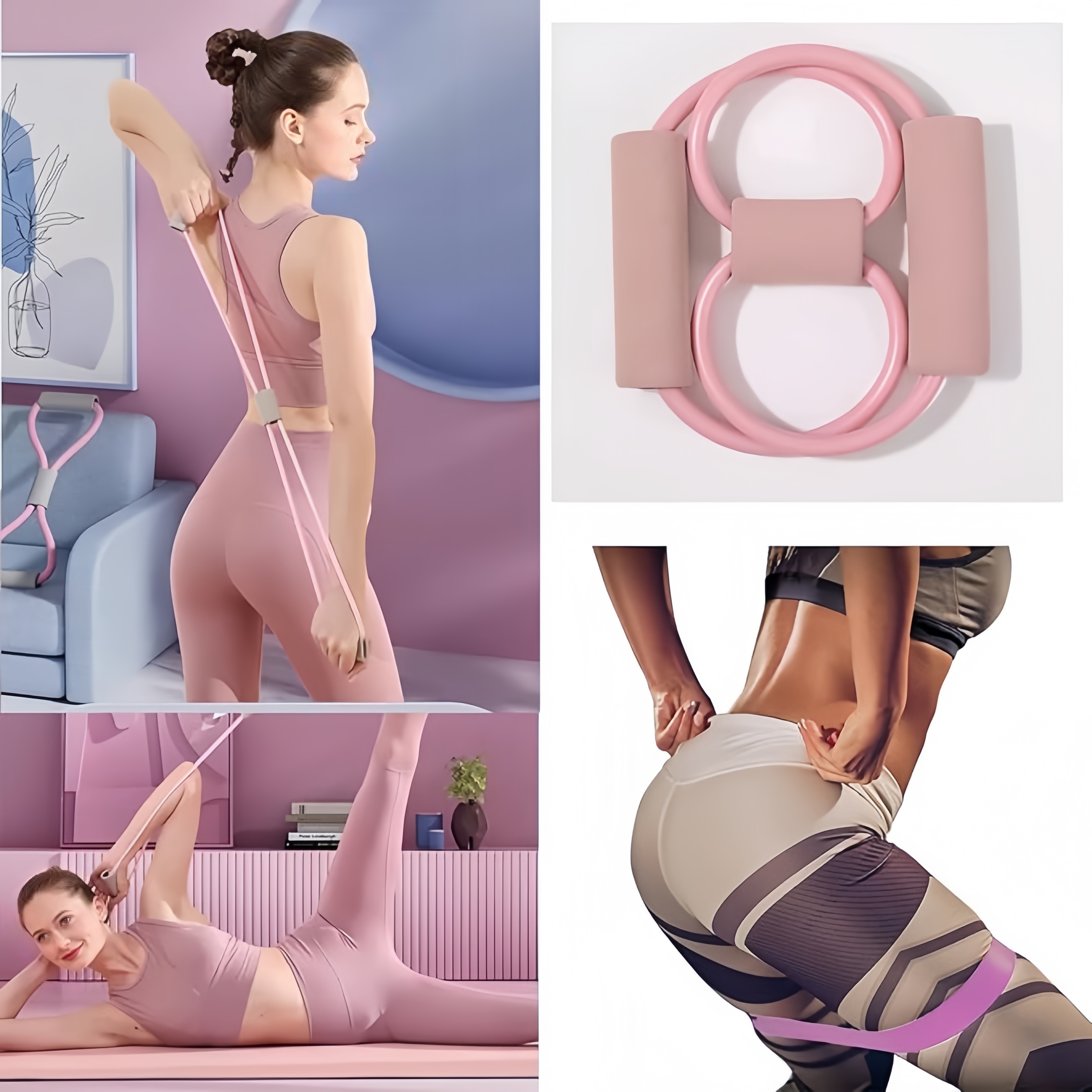 10-teiliges Pilates-Loops-Yoga – Pilates Yoga Kit Bewertung und Preis