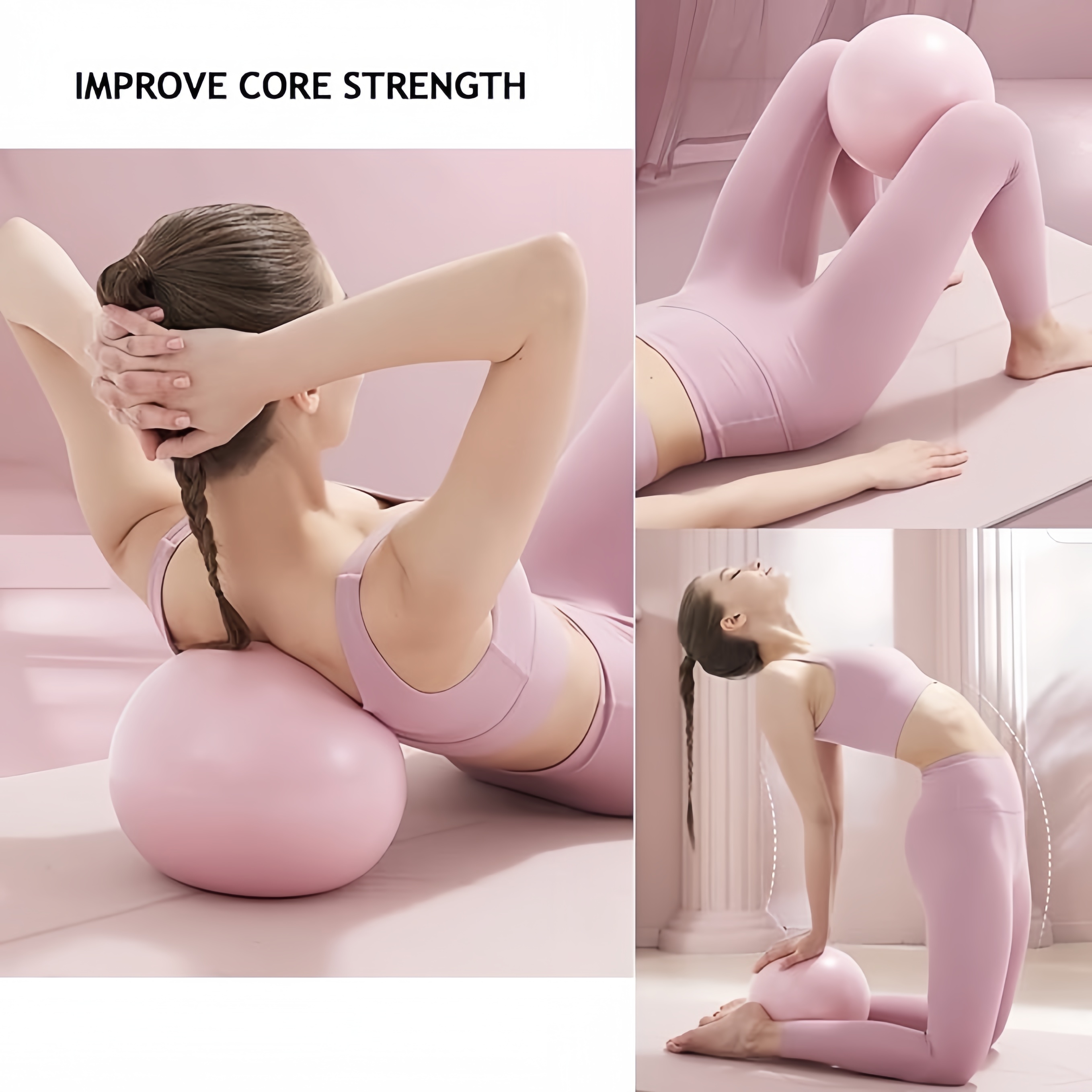 10-teiliges Pilates-Loops-Yoga – Pilates Yoga Kit Bewertung und Preis