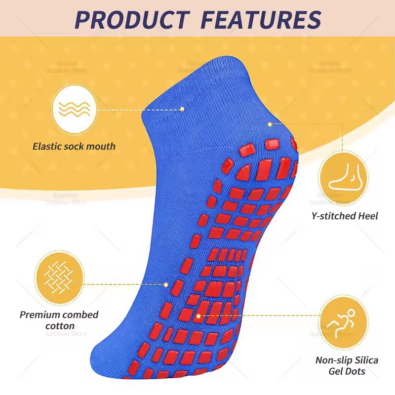 4 Paar Yoga-Socken aus reiner  – Pilates Yoga Footwear Bewertung und Preis