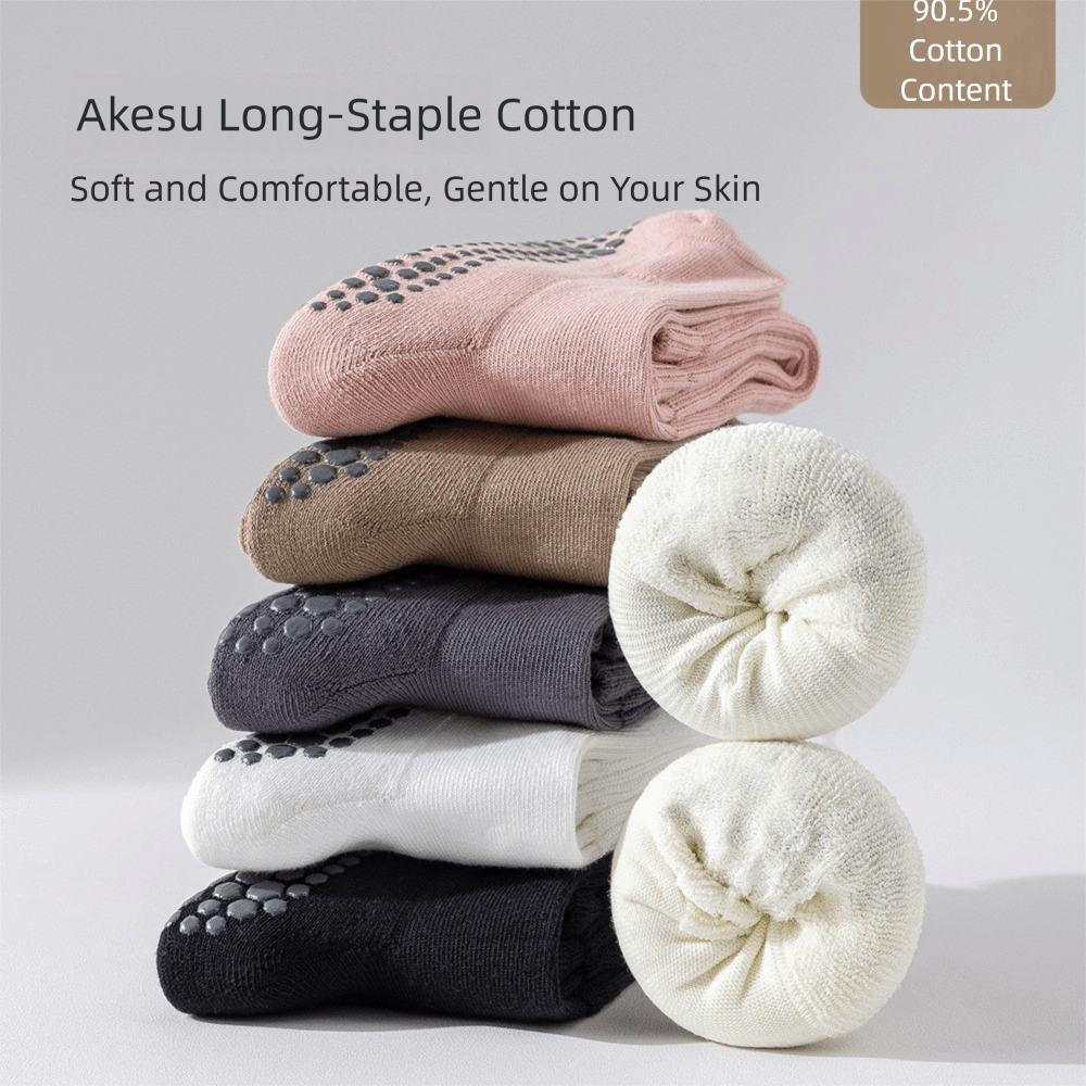 Neue Einfarbige Yoga-Socken Si – Pilates Yoga Footwear Bewertung und Preis