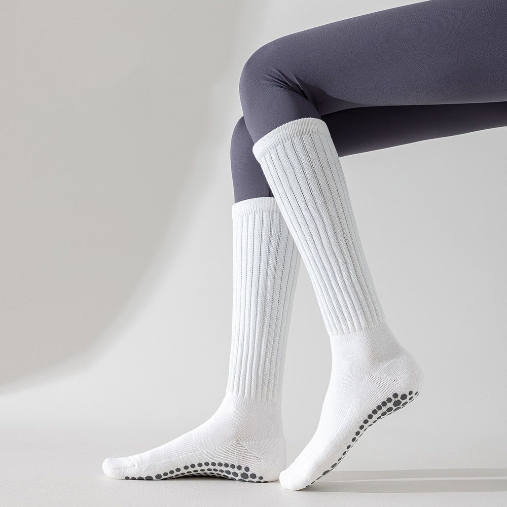Neue Einfarbige Yoga-Socken Si – Pilates Yoga Footwear Bewertung und Preis