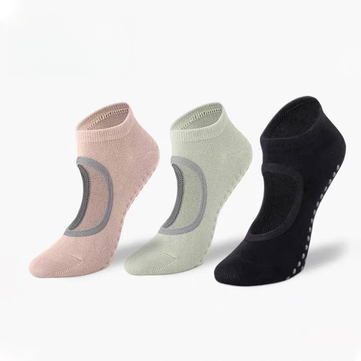 Rutschfeste Yoga-Socken für Da – Pilates Yoga Grip Socks Bewertung und Preis