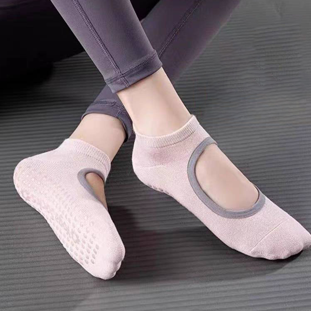 Rutschfeste Yoga-Socken für Da – Pilates Yoga Grip Socks Bewertung und Preis