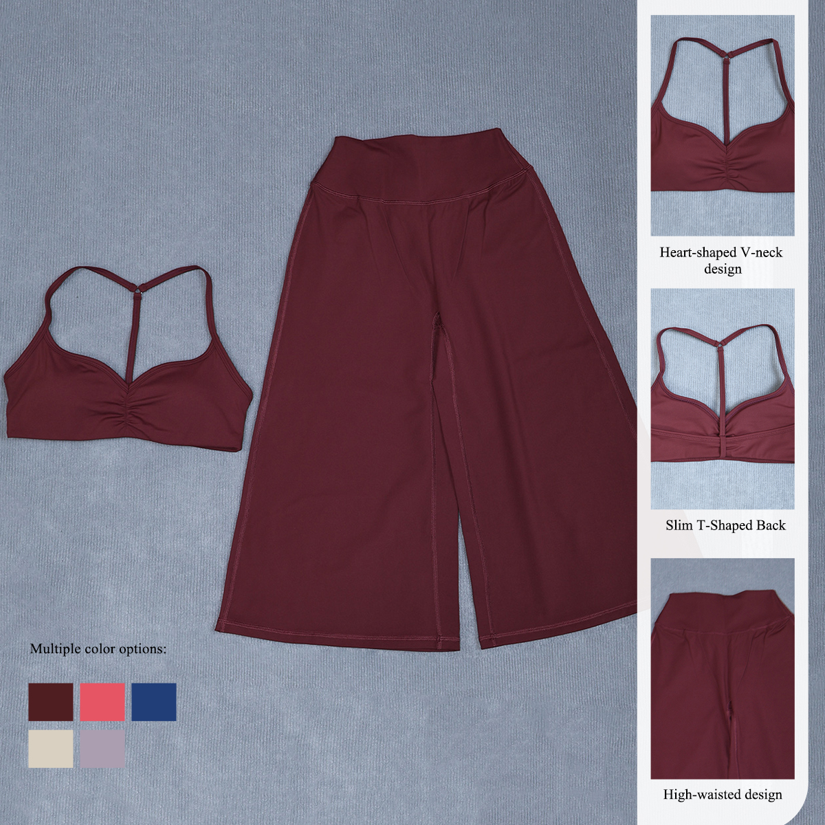 Ctenkevet Damen Sportset 2-tei – Pilates Yoga Kit Bewertung und Preis