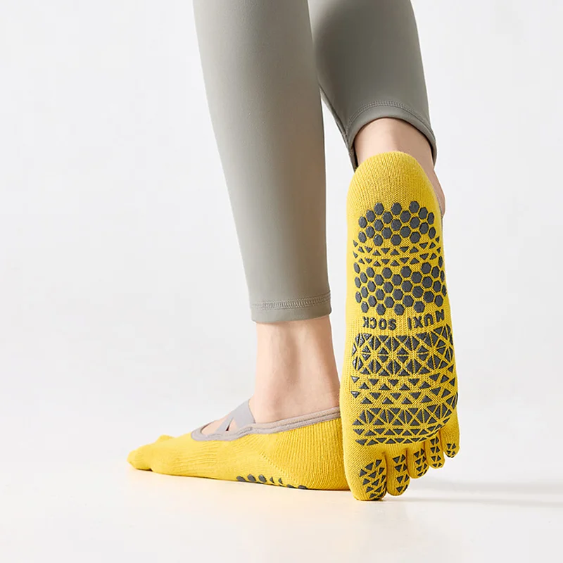 5/10 Paar Damen-Yoga-Zehensock – Pilates Yoga Origin Bewertung und Preis