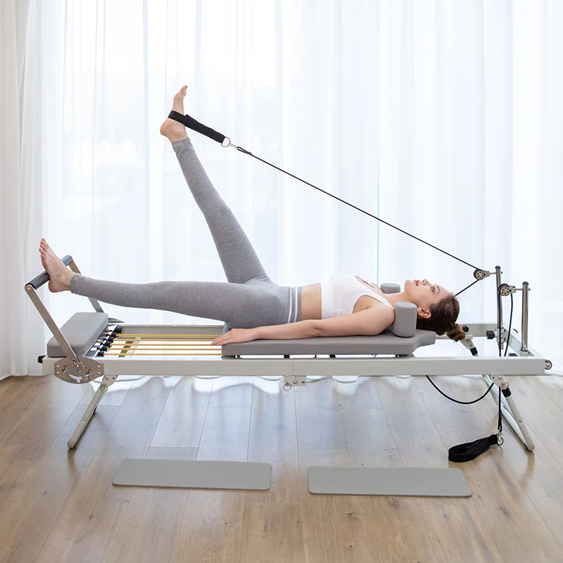 Großes klappbares Reformer-Ger – Pilates Yoga Weight Loss Bewertung und Preis