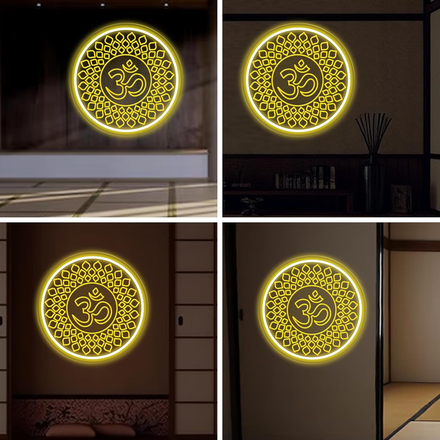 Om Buddha Neonschild USB-Betri – Pilates Yoga Gifts Bewertung und Preis