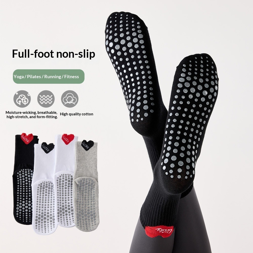 Damen Sportsocken bis zur Wade – Pilates Yoga Sport Bewertung und Preis
