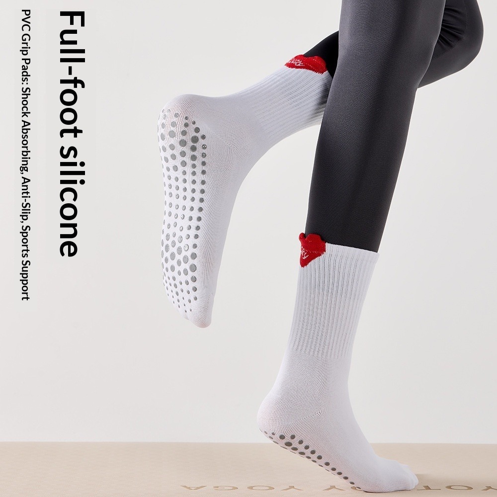 Damen Sportsocken bis zur Wade – Pilates Yoga Sport Bewertung und Preis
