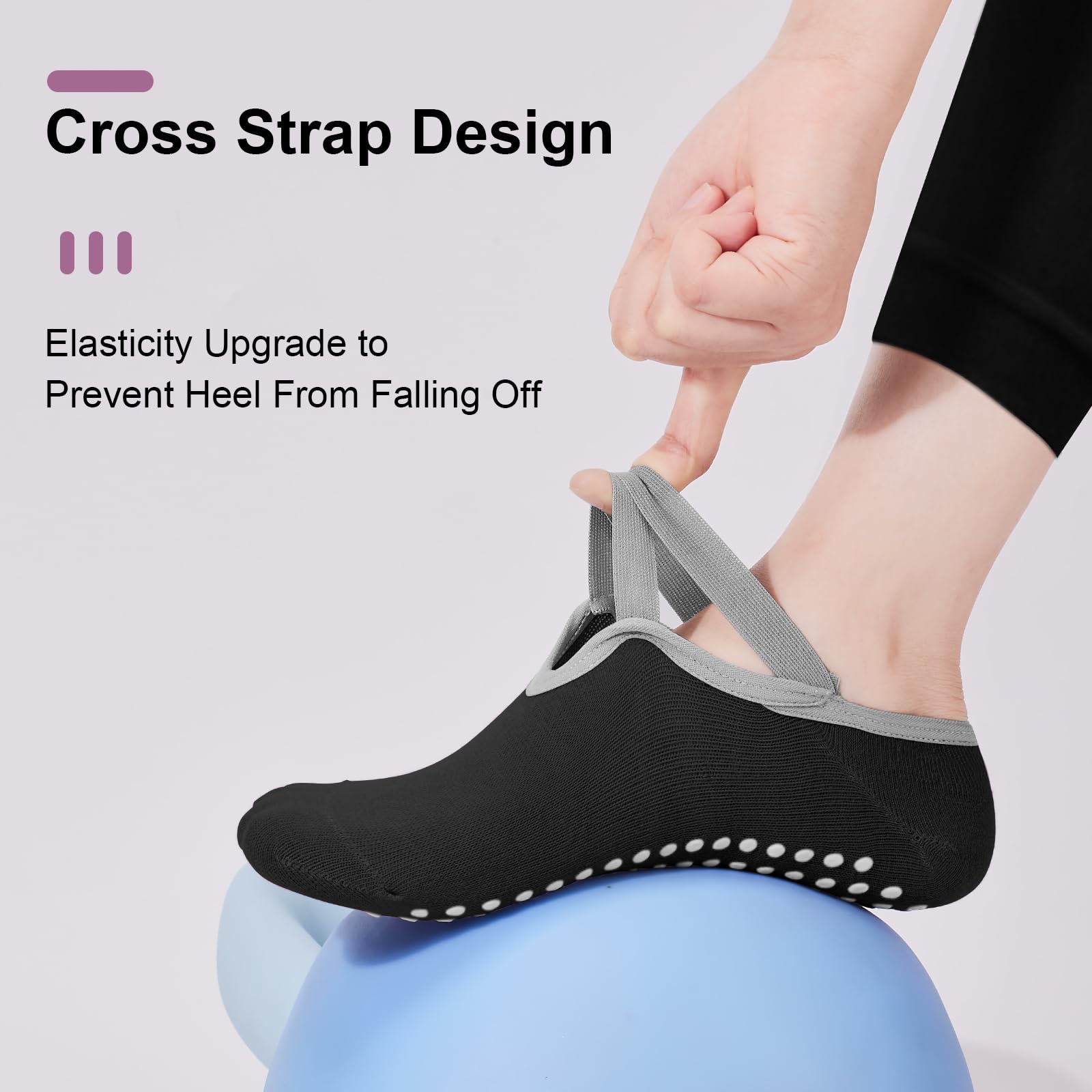 4er-Pack Pilates-Socken für Da – Pilates Yoga Kit Bewertung und Preis