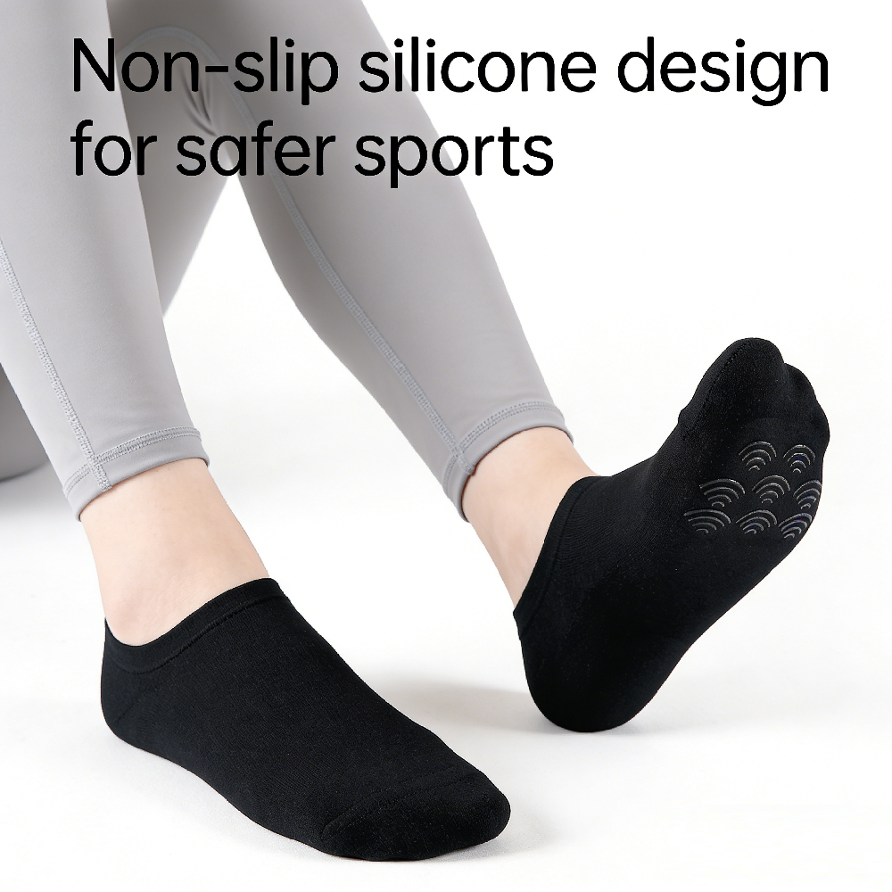 1 Paar rutschfeste Damen-Socke – Pilates Yoga Footwear Bewertung und Preis