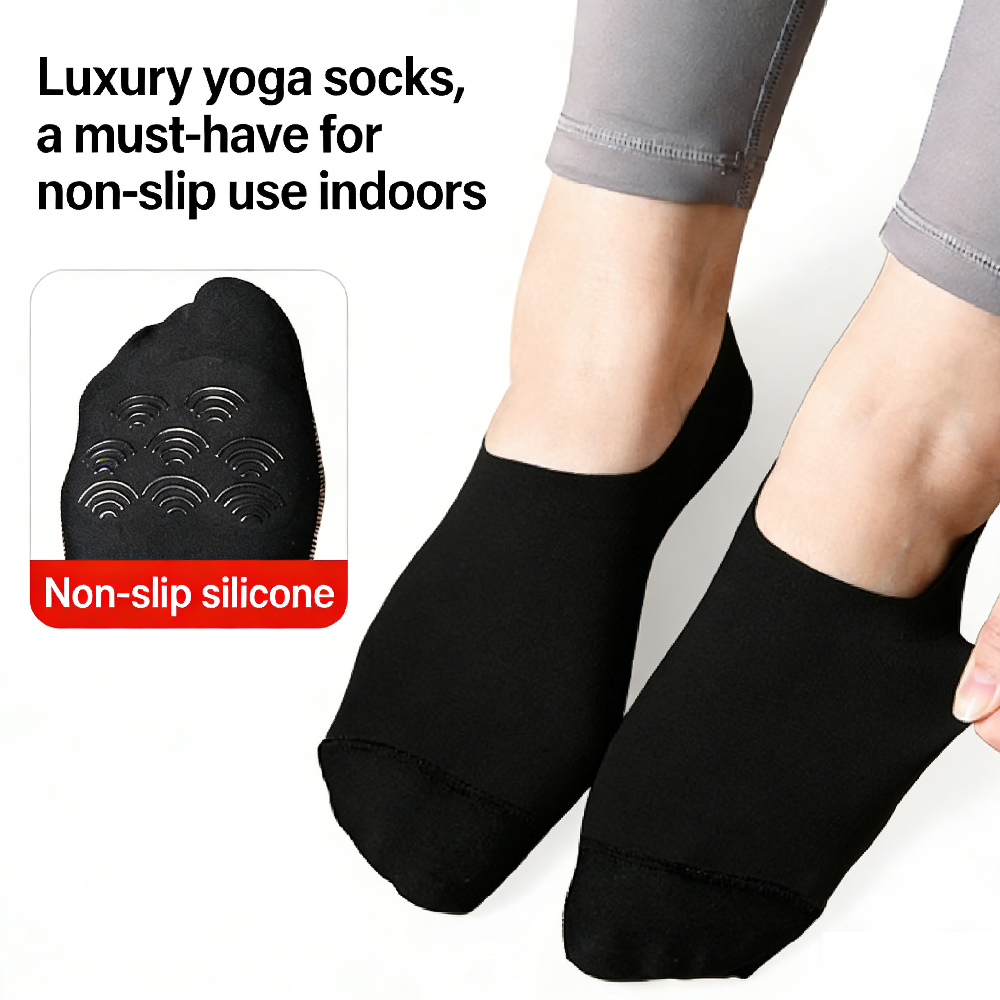 1 Paar rutschfeste Damen-Socke – Pilates Yoga Footwear Bewertung und Preis
