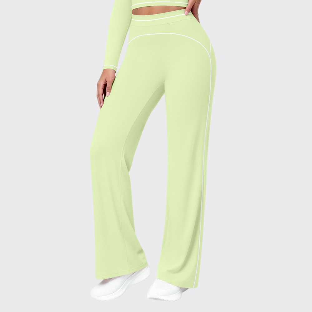 Neue High-Waist Flared Pants f – Pilates Yoga Leggings Bewertung und Preis