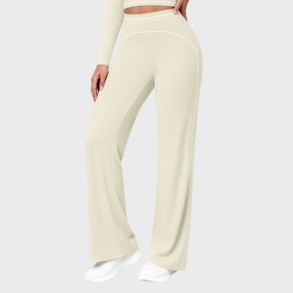 Neue High-Waist Flared Pants f – Pilates Yoga Leggings Bewertung und Preis