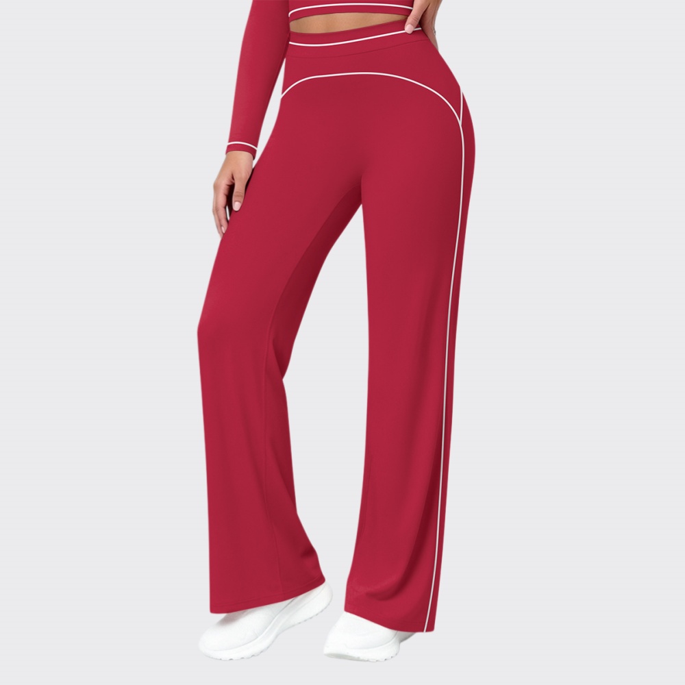 Neue High-Waist Flared Pants f – Pilates Yoga Leggings Bewertung und Preis