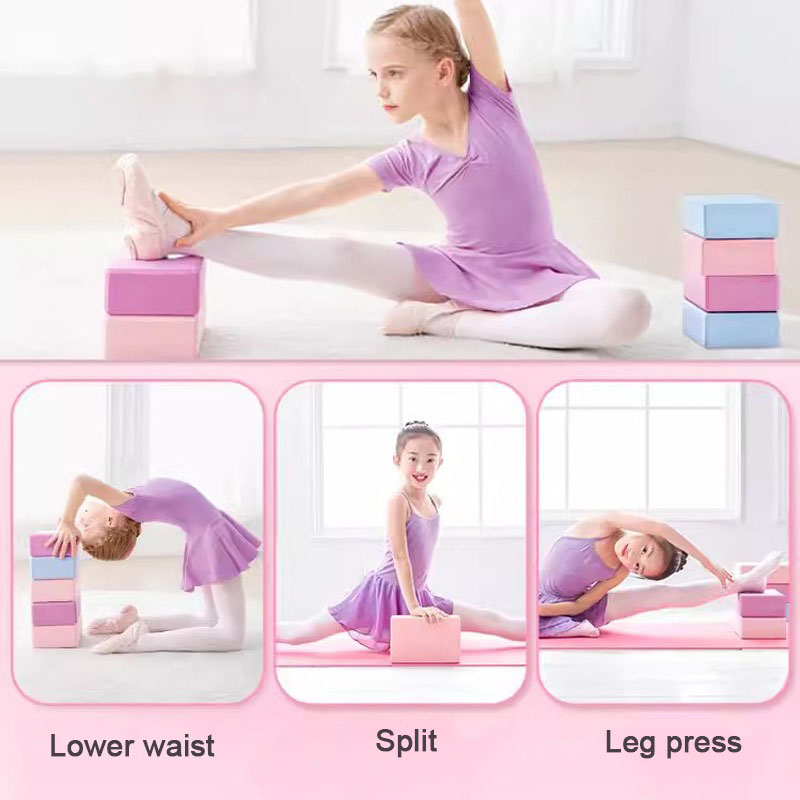 1PC Yoga Bausteine Würfel Vers – Pilates Yoga Mat Bewertung und Preis