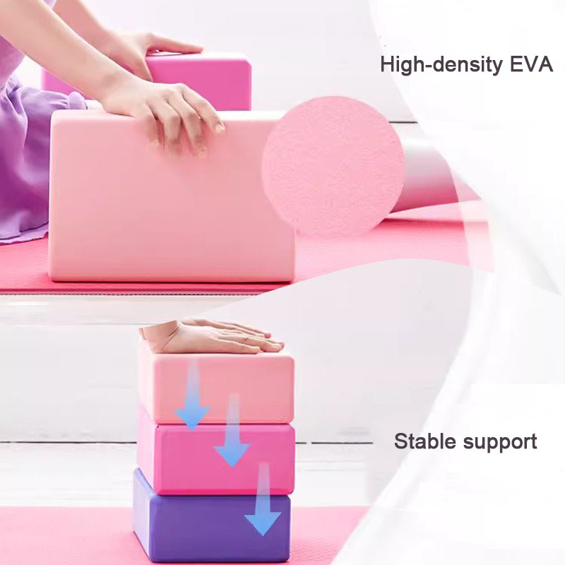 1PC Yoga Bausteine Würfel Vers – Pilates Yoga Mat Bewertung und Preis