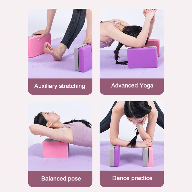 1PC Yoga Bausteine Würfel Vers – Pilates Yoga Mat Bewertung und Preis