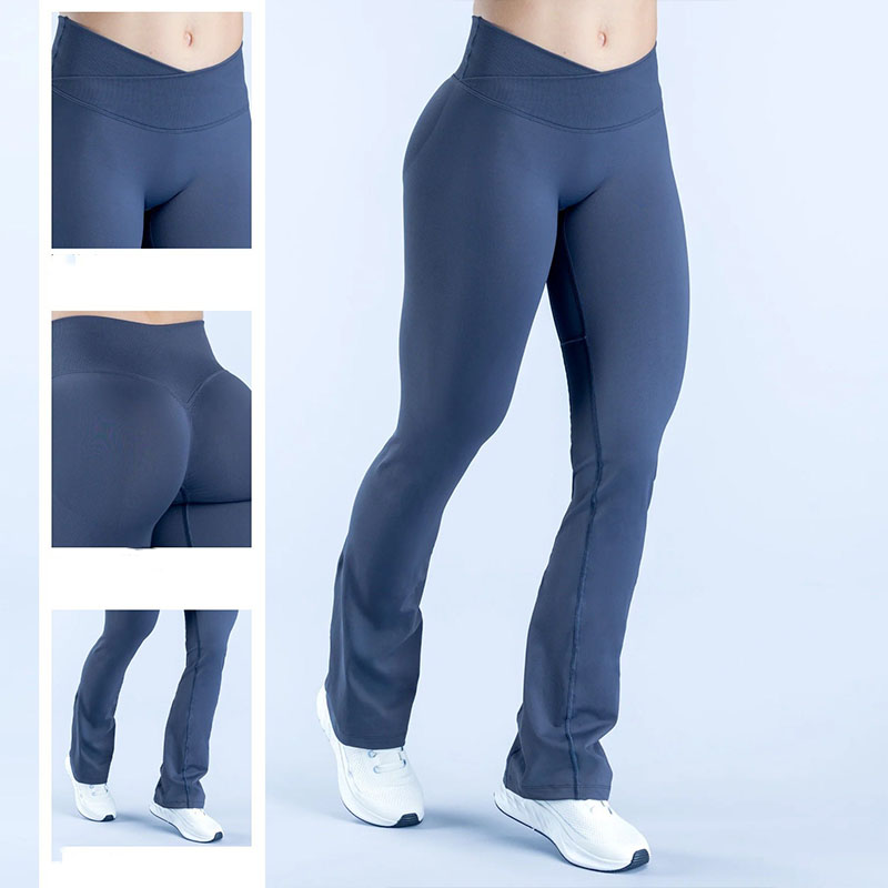 DFVYRA Active Flares Nahtlose  – Pilates Yoga Leggings Bewertung und Preis