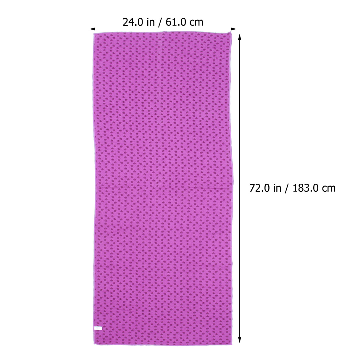 1 Stück Yoga-Matte Rutschfest  – Pilates Yoga Mat Bewertung und Preis
