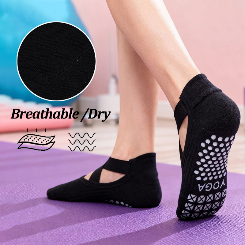 Damen Rutschfeste Yoga-Socken  – Pilates & Yoga Training Center Bewertung und Preis