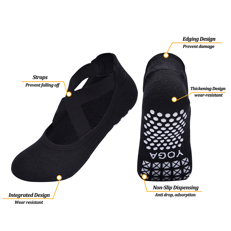Damen Rutschfeste Yoga-Socken  – Pilates & Yoga Training Center Bewertung und Preis