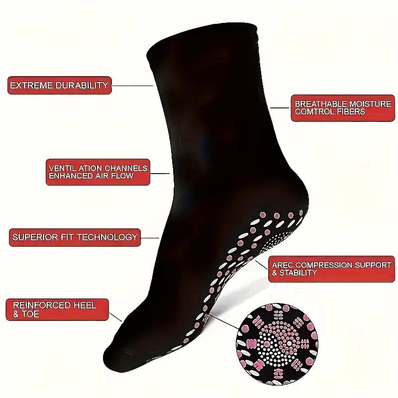 1 Paar Yoga-Socken aus reiner  – Pilates Yoga Footwear Bewertung und Preis