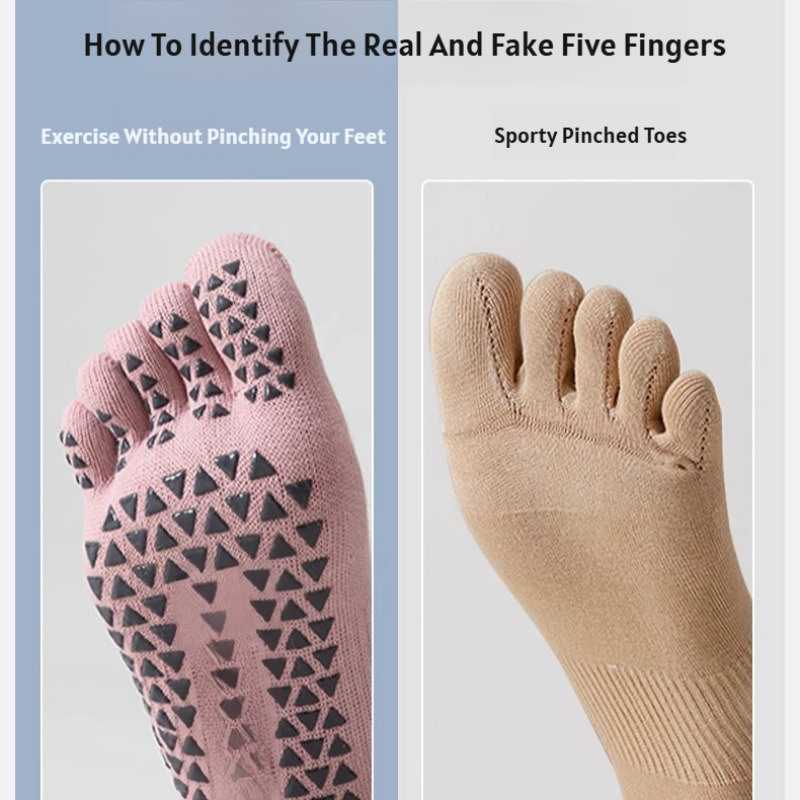 Sommerliche dünne Fünf-Finger- – Pilates Yoga Origin Bewertung und Preis