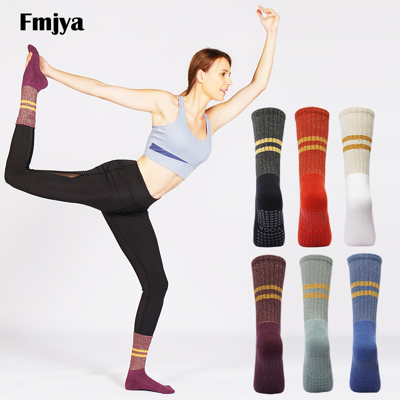 Yoga-Socken mit Griffen, rutsc – Pilates Yoga Grip Socks Bewertung und Preis