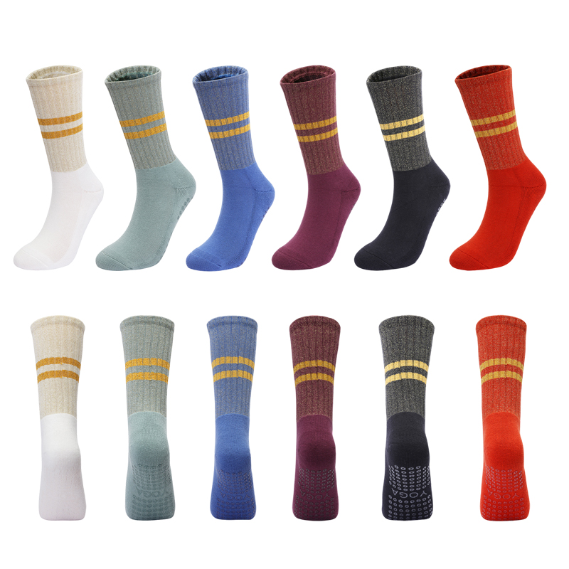 Yoga-Socken mit Griffen, rutsc – Pilates Yoga Grip Socks Bewertung und Preis